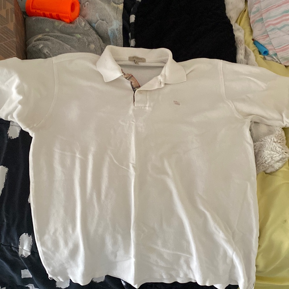 Burberry polo shirt